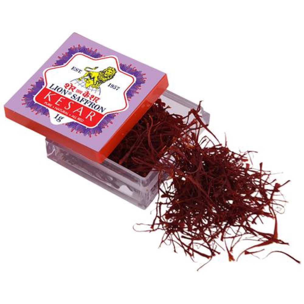 LION SAFFRON Kesar - Pure, 1 g-2.webp